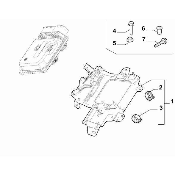 FIAT 500X 2016-Present Pre-Filter Nut