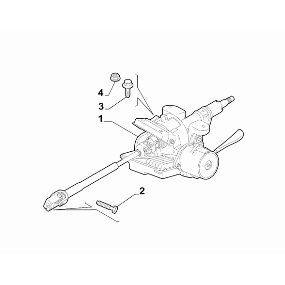 FIAT 500 2007-2016 Steering Gear Screw