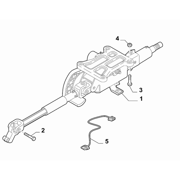 FIAT Ducato 2006-2020 Steering Gear Screw