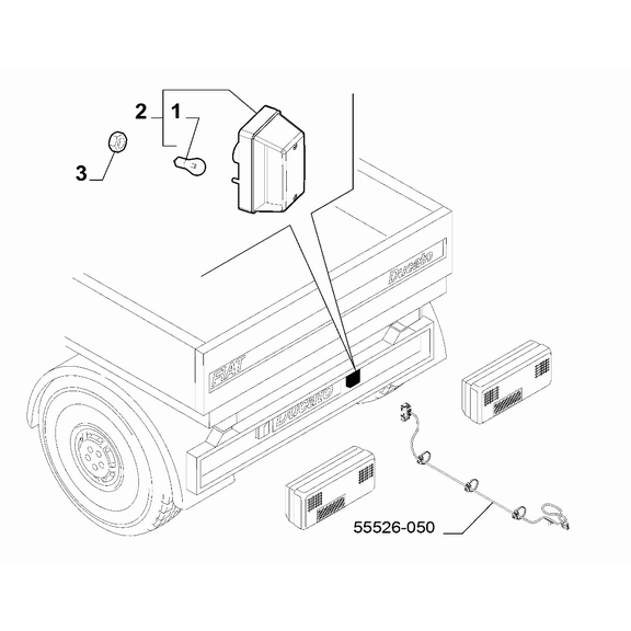 FIAT Ducato 2021-Present Outer Lighting Bulb