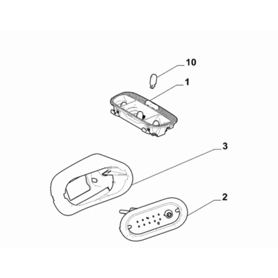 FIAT Doblo 2023-Present Inner Lighting Support