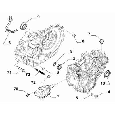 FIAT Doblo 2023-Present Automatic Gears Plug