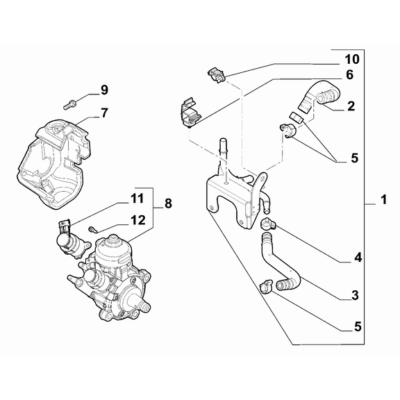 FIAT Ducato 2021-Present Fuel Injection System Screw