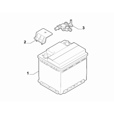 FIAT Fiorino 2022-Present Battery Protection