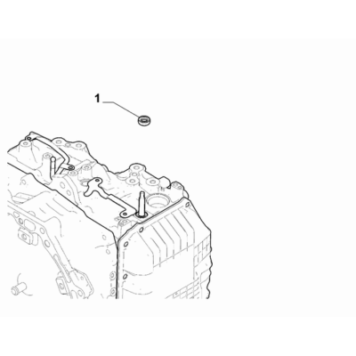 FIAT Doblo 2023-Present Automatic Gears Seal Gasket
