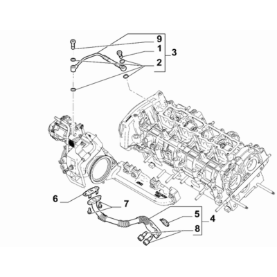 FIAT Ducato 2021-Present Lubrication System Union