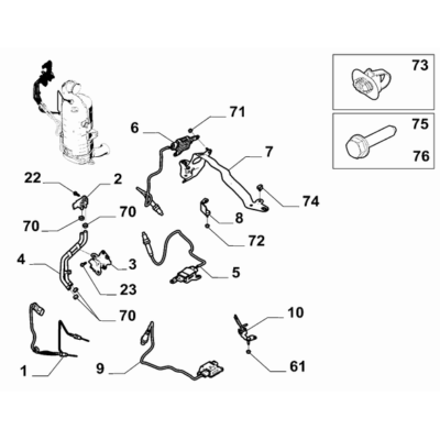 FIAT Doblo 2023-Present Anti-Pollution System Sensor