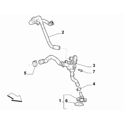 FIAT Fiorino 2022-Present Lubrication System Screw