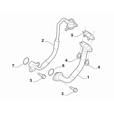 FIAT 500X 2016-Present Lubrication System Seal Gasket