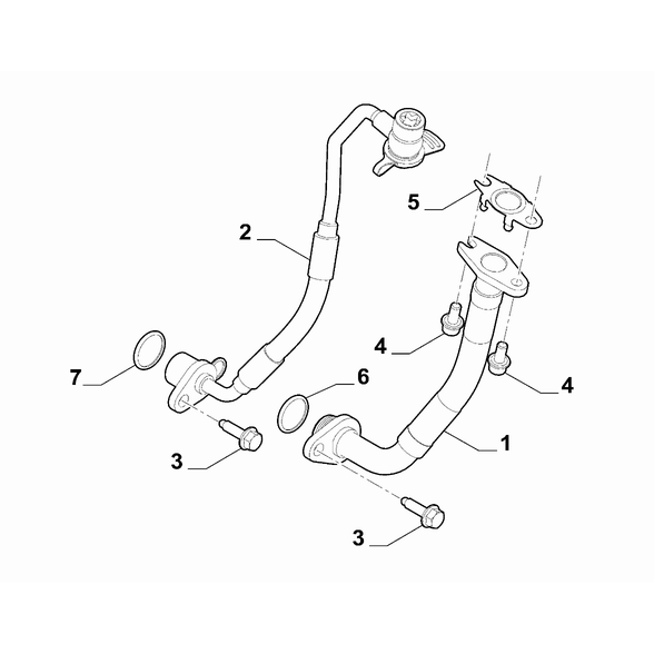 FIAT 500X 2016-Present Lubrication System Seal Gasket