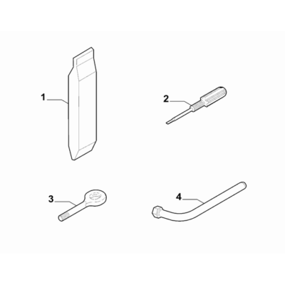 FIAT Abarth 695 2012-Present Tools Tow Hook