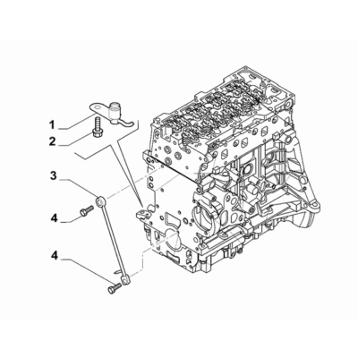 FIAT Fiorino 2022-Present Lubrication System Screw