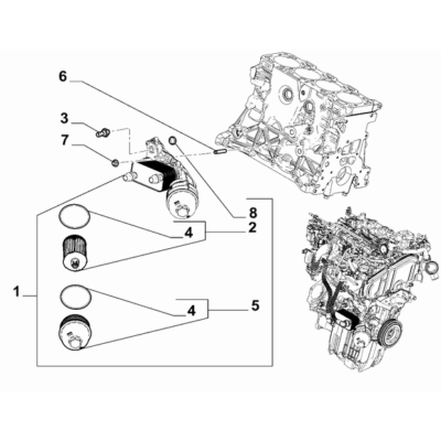 FIAT Ducato 2021-Present Lubrication System Support