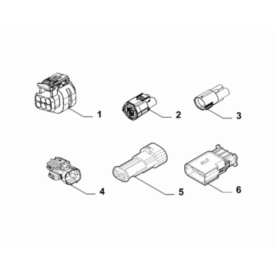 FIAT Ducato 2021-Present Cable Assembly Connectors Connector Kit