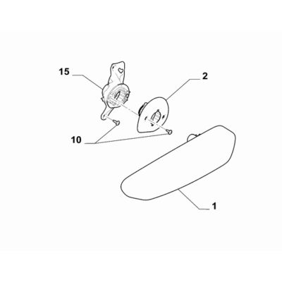 FIAT Doblo 2023-Present Front Seats Armrest