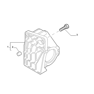 FIAT Fiorino 2007-2021 Driveshaft Mounting Support