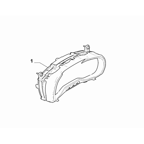 FIAT Doblo 2023-Present Operation Indicators Several Indications Instrument