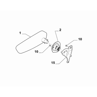 FIAT Doblo 2023-Present Front Seats Support
