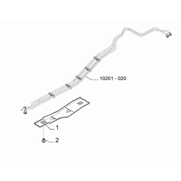FIAT 500L 2012-2022 Fuel Tank Pipeline Screw