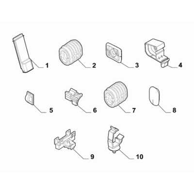 FIAT Ducato 2021-Present Cable Set Fixings Plug