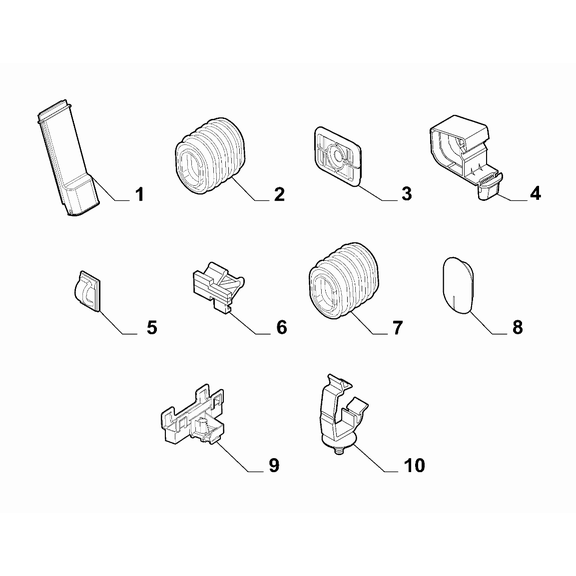 FIAT Ducato 2021-Present Cable Set Fixings Plug