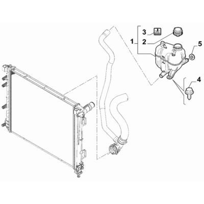 FIAT 500 2016-Present Radiator And Leads Cap