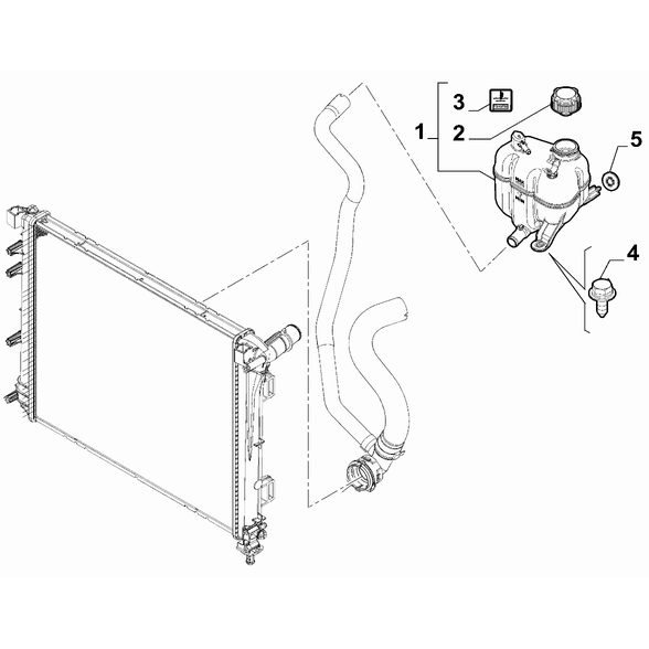 FIAT 500 2016-Present Radiator And Leads Cap