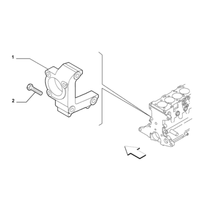 FIAT Ducato 2021-Present Driveshaft Mounting Screw