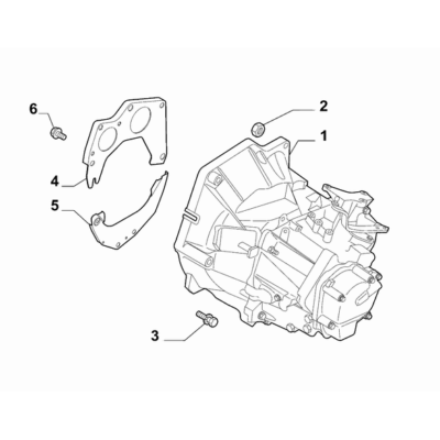 FIAT Abarth 695 2012-Present Gearbox Cover