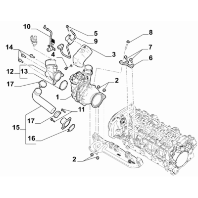 FIAT Ducato 2021-Present Supercharging Screw