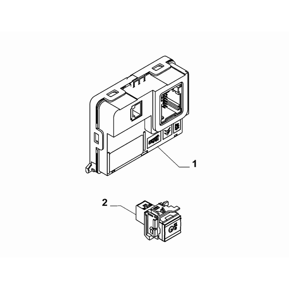 FIAT Doblo 2023-Present Ventilation And Heating Electronic Control Unit