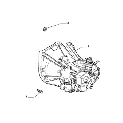 FIAT Fiorino 2007-2021 Gearbox Screw And Washerassy