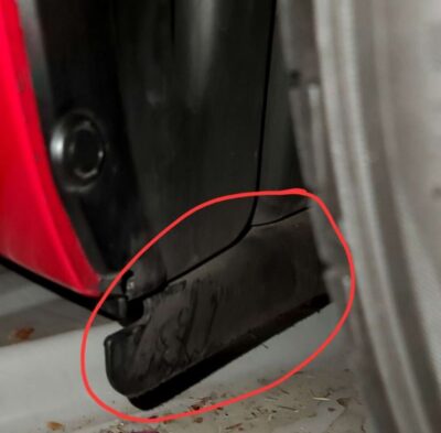 FIAT 124 Spider 2017-2020 Left Lower Trim Moulding