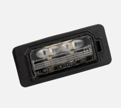 FIAT 500e 2013-Present Number Plate Lamp