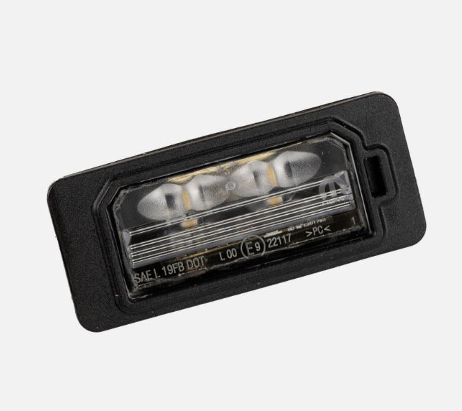 FIAT Abarth 500e 2023-Present Number Plate Lamp