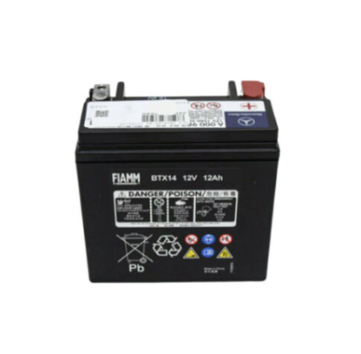 FIAT 500e 2013-Present 12 Volt Battery