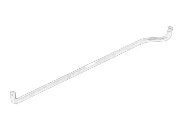 FIAT Abarth 695 2012-Present Side Front Doors Rod