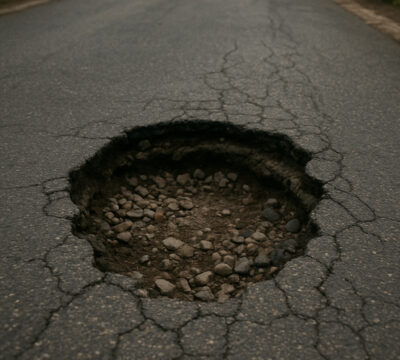 Why should you Avoid Potholes?