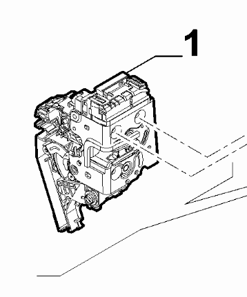 FIAT 500X 2015-Present Drivers Door Latch