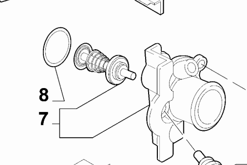 FIAT Ducato 2.3 2006-2021 Thermostat & Housing