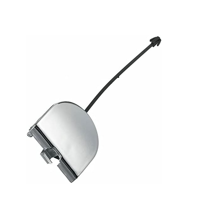 FIAT 500 2007-2021 Rear Bumper Chrome Tow Eye Cover