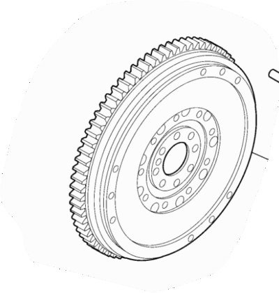 FIAT 500X 1.6 2016-Present Flywheel