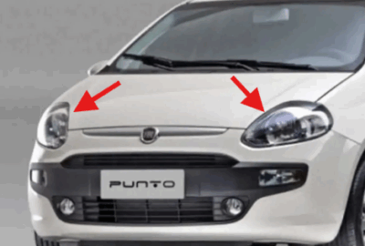 FIAT Grande Punto 2013-2019 Front Headlamp