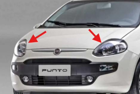 FIAT Grande Punto 2013-2019 Front Headlamp