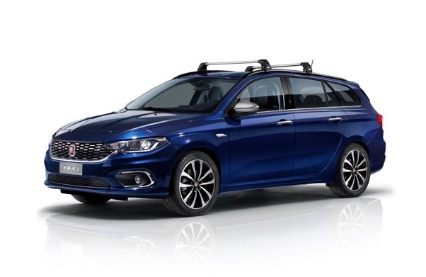 FIAT Tipo 2015-Present Roof Bars